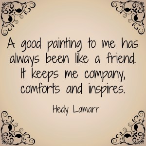 Hedy Lamarr quote
